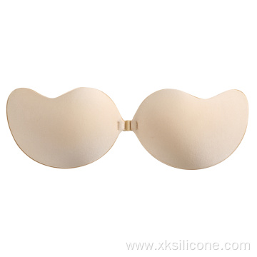 seamless mango sticky silicon strapless backless bra